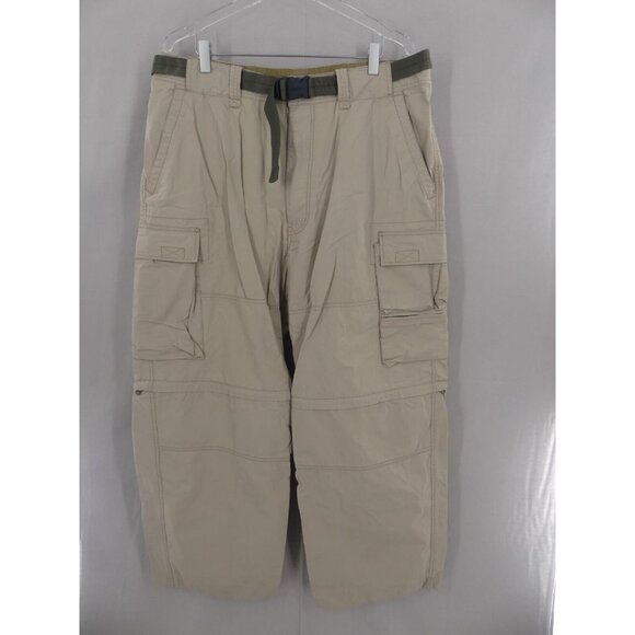 VTG Abercrombie Fitch Mens XL Pants Paratrooper Cargo...